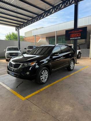 KIA SORENTO 3.5 EX2 V6 4X4 24V GASOLINA 4P AUTOMÁTICO